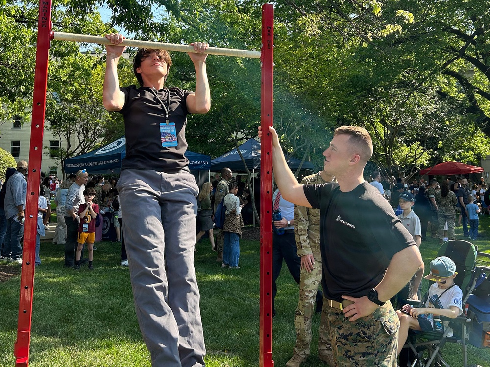 Bring Your Child to Work Day at the Pentagon
