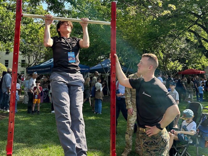 Bring Your Child to Work Day at the Pentagon