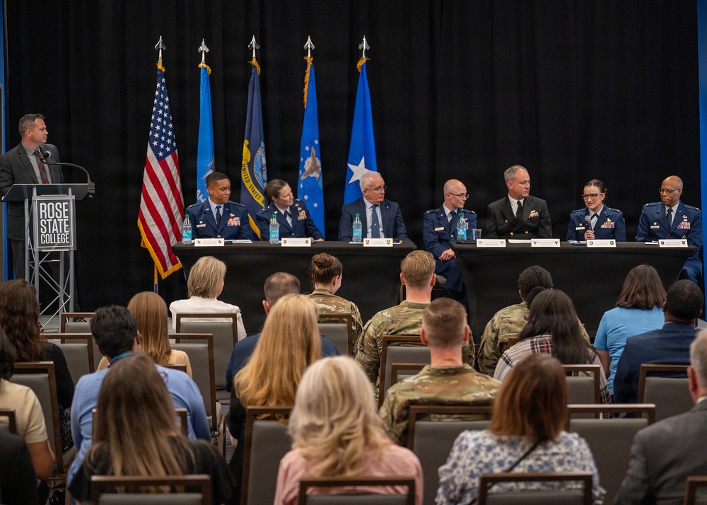 The 507th Air Refueling Wing participates in annual Tinker Air Force Base State of the Base Address