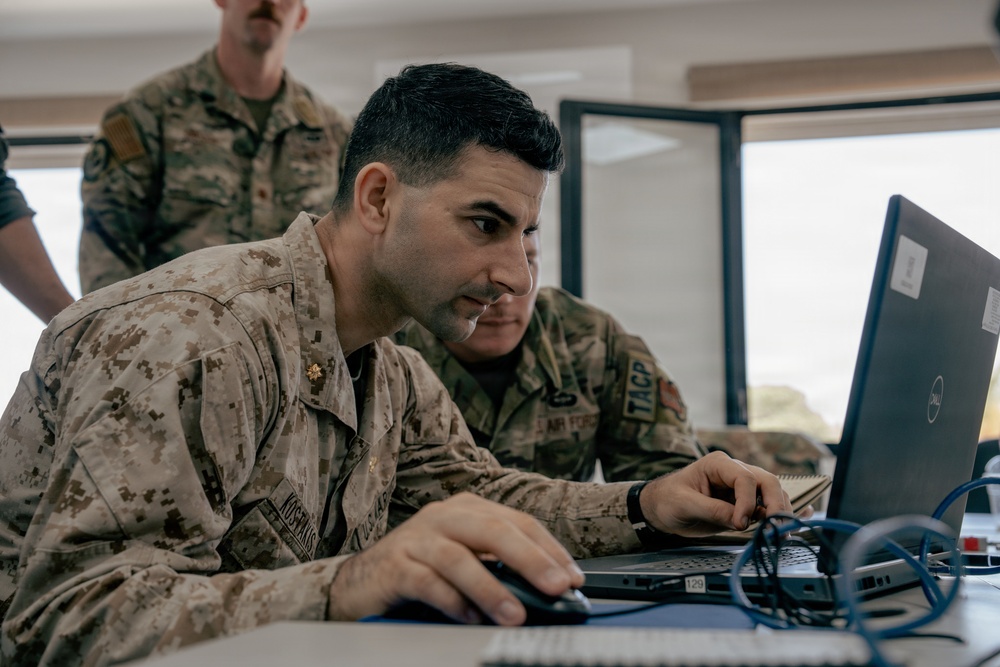 US, Tunisia hold joint JTAC training at African Lion 2026