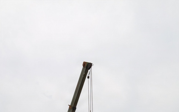 MWSS-174 removes a simulated downed aircraft at Kunsan Air Base, South Korea