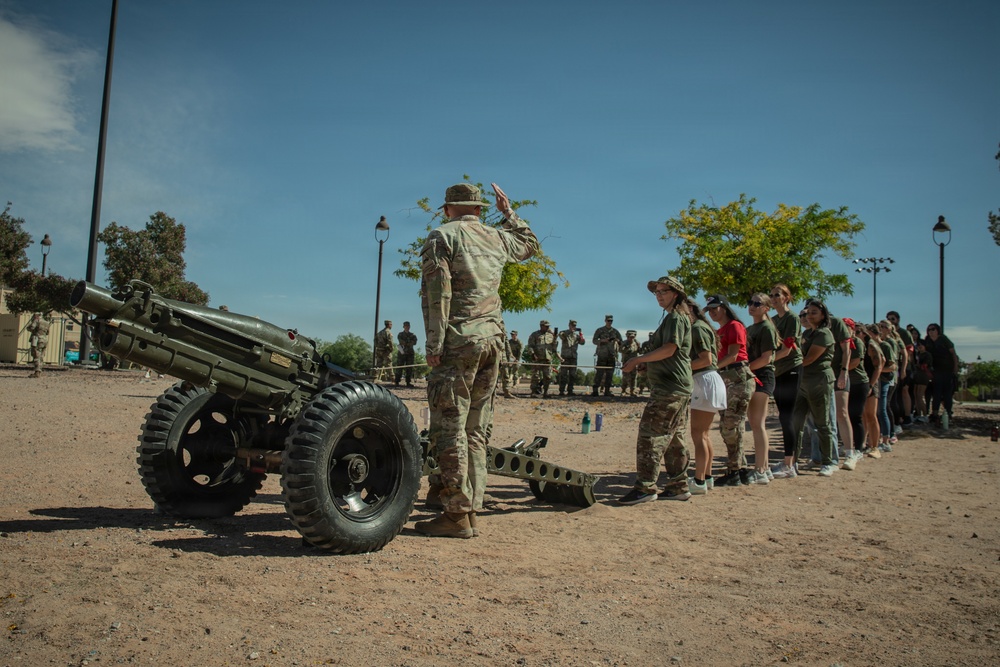 1st Armored Division Artillery Hosts Molly Pitcher Day 2026