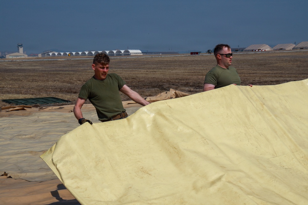 MWSS-174 establishes forward arming, refueling point at Kunsan Air Base, South Korea