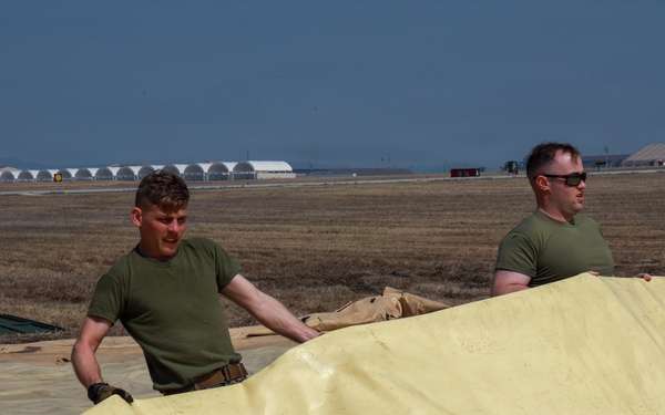 MWSS-174 establishes forward arming, refueling point at Kunsan Air Base, South Korea