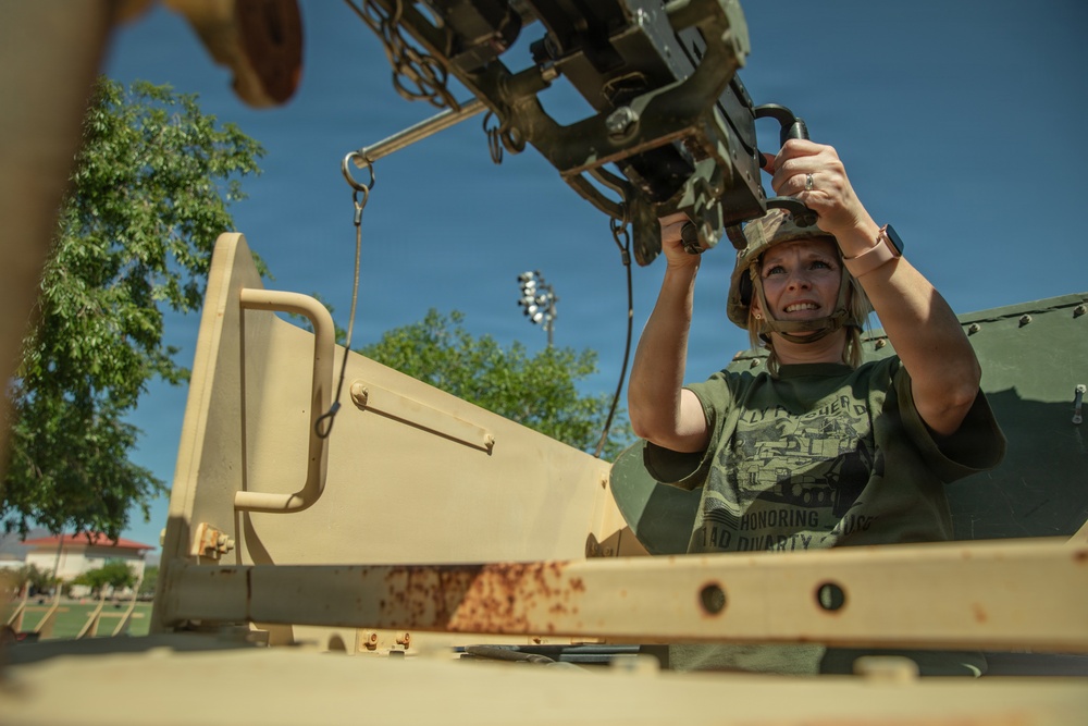 1st Armored Division Artillery Hosts Molly Pitcher Day 2026