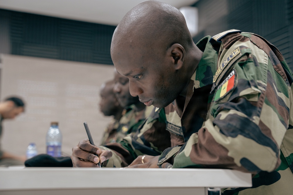 US, Tunisia hold joint JTAC training at African Lion 2026