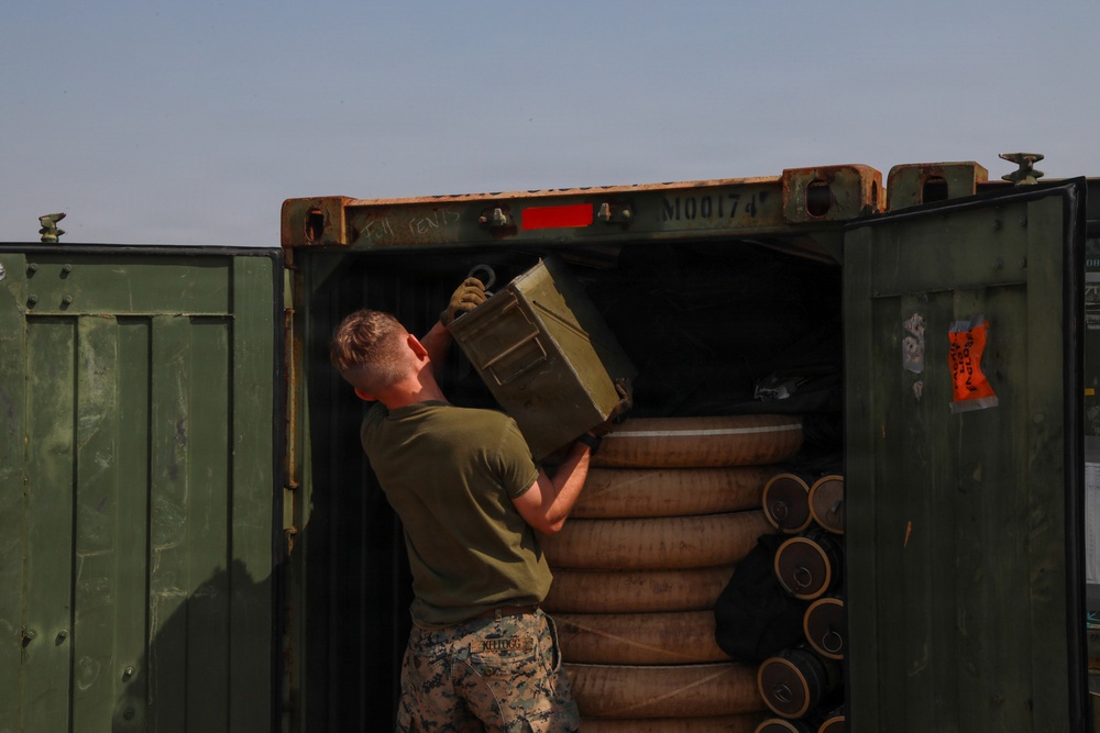 MWSS-174 establishes forward arming, refueling point at Kunsan Air Base, South Korea