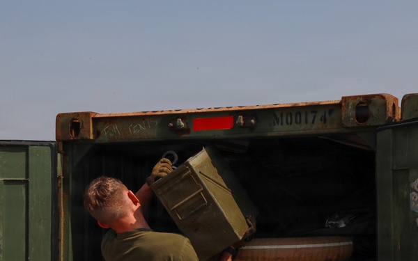 MWSS-174 establishes forward arming, refueling point at Kunsan Air Base, South Korea