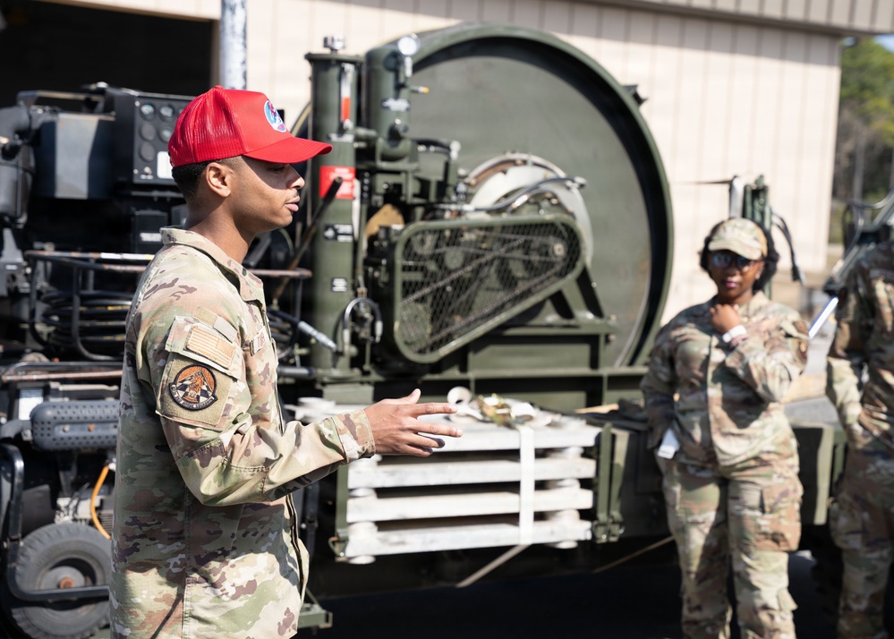 Hurlburt Medical Teams Gain Operational Insights in Second “Touch the Mission” Event