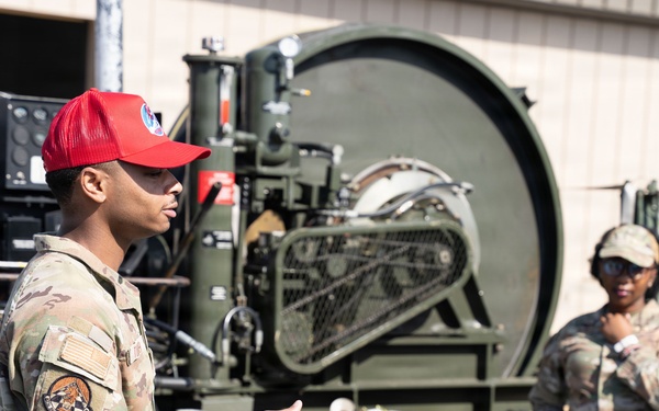 Hurlburt Medical Teams Gain Operational Insights in Second “Touch the Mission” Event
