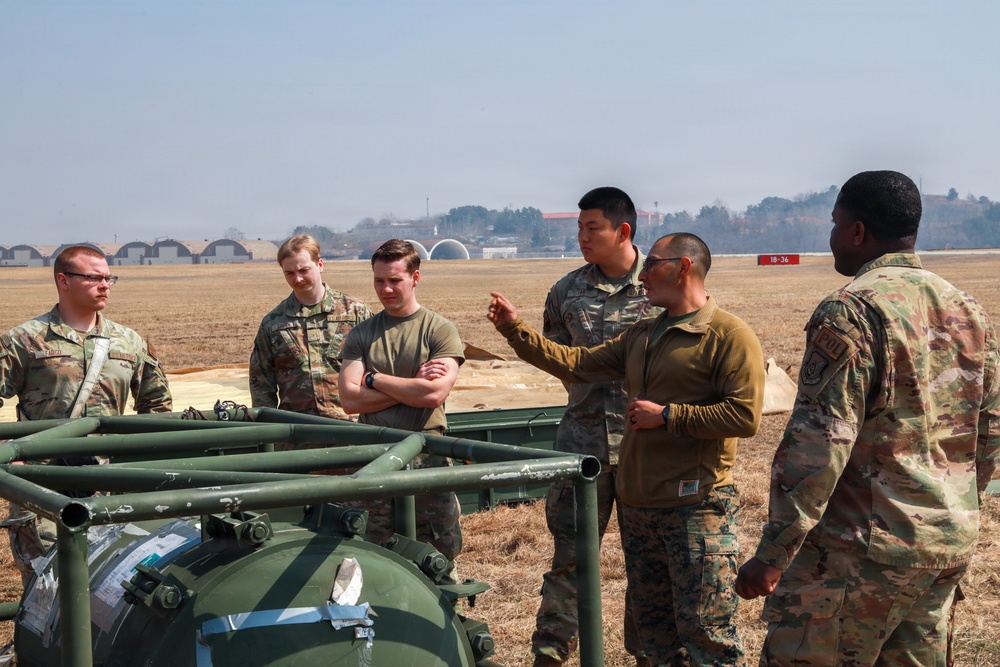 MWSS-174 establishes forward arming, refueling point at Kunsan Air Base, South Korea
