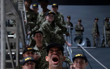 Recruit Training Command Capping Ceremony