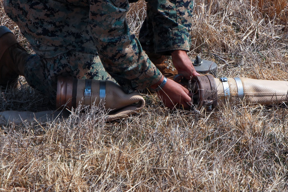 MWSS-174 establishes forward arming, refueling point at Kunsan Air Base, South Korea