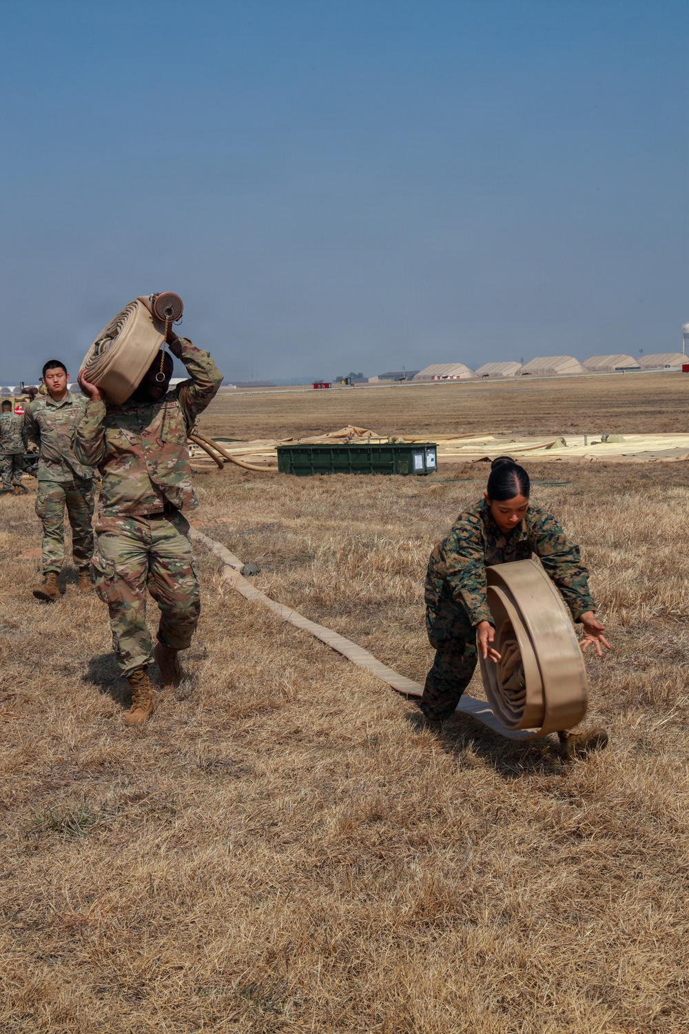 MWSS-174 establishes forward arming, refueling point at Kunsan Air Base, South Korea