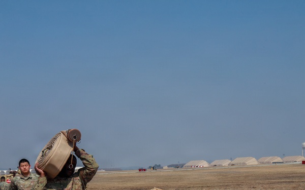 MWSS-174 establishes forward arming, refueling point at Kunsan Air Base, South Korea