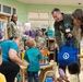 Celebrating Military Kids Day with the Commander