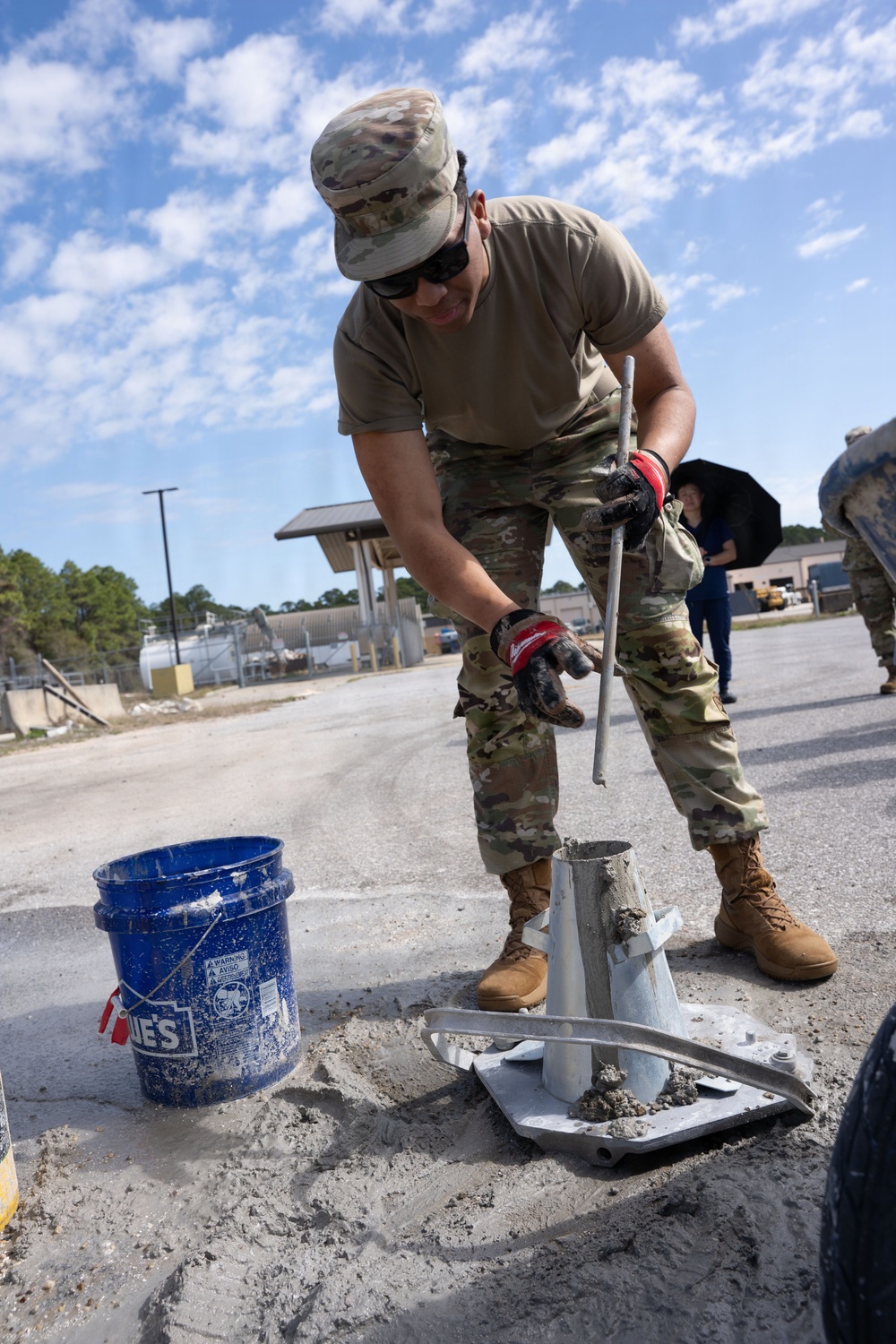 Hurlburt Medical Teams Gain Operational Insights in Second “Touch the Mission” Event