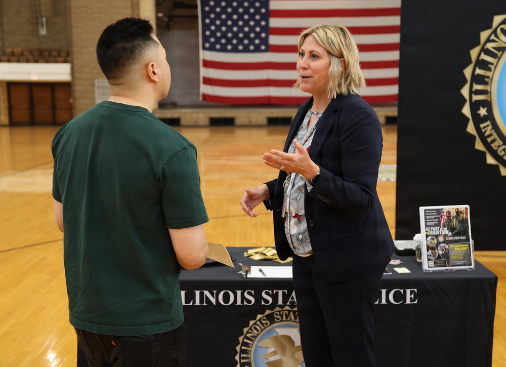Illinois State Police hosts Military to ISP Career Exploration event in Chicago