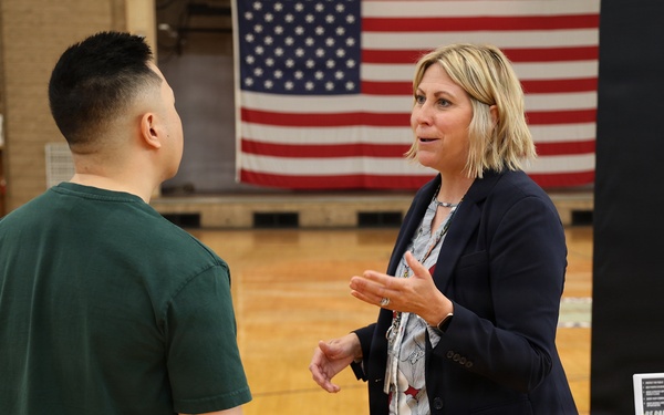 Illinois State Police hosts Military to ISP Career Exploration event in Chicago