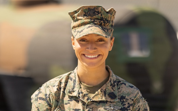 Petty Officer 2nd Class Alayopadron: 1st MLG’s Blue Jacket Recipient