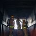 MWSS-174 performs firefighting drills at Kunsan Air Base, South Korea