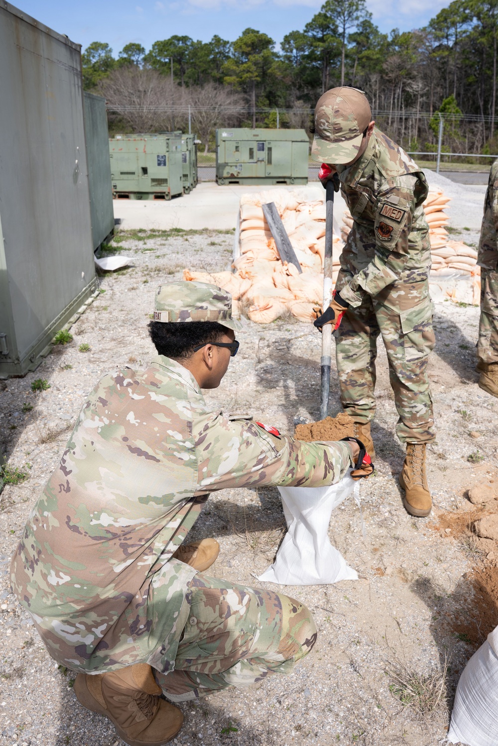 Hurlburt Medical Teams Gain Operational Insights in Second “Touch the Mission” Event