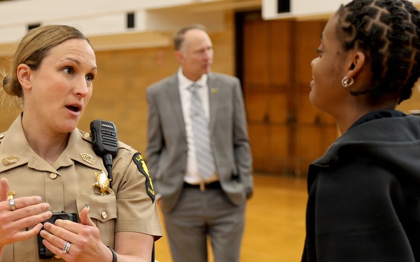 Illinois State Police hosts Military to ISP Career Exploration event in Chicago