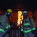 MWSS-174 performs firefighting drills at Kunsan Air Base, South Korea