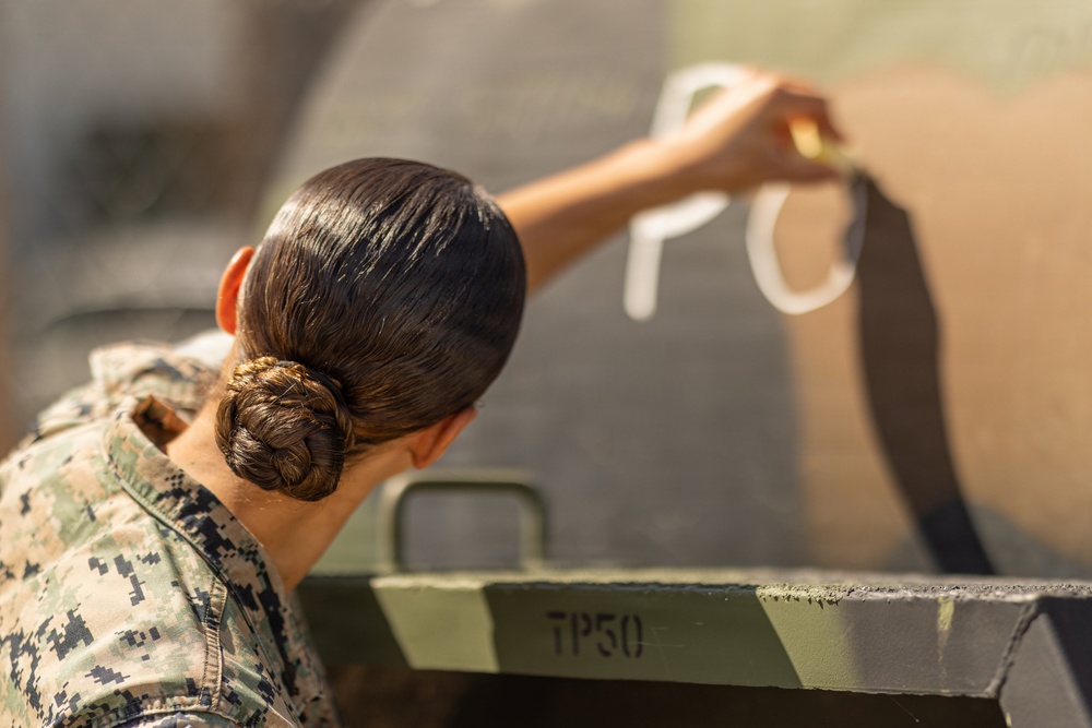 Petty Officer 2nd Class Alayopadron: 1st MLG’s Blue Jacket Recipient