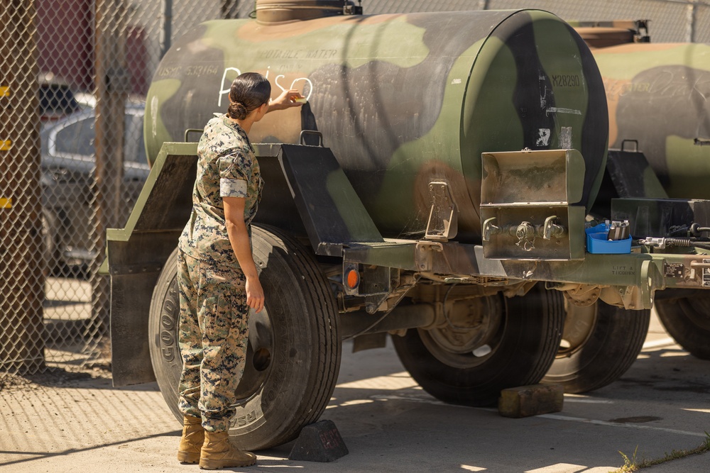 Petty Officer 2nd Class Alayopadron: 1st MLG’s Blue Jacket Recipient