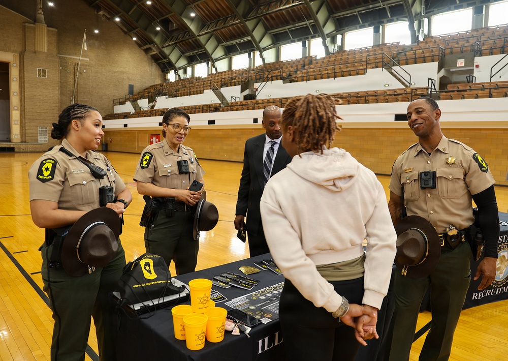Illinois State Police hosts Military to ISP Career Exploration event in Chicago