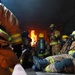 MWSS-174 performs firefighting drills at Kunsan Air Base, South Korea