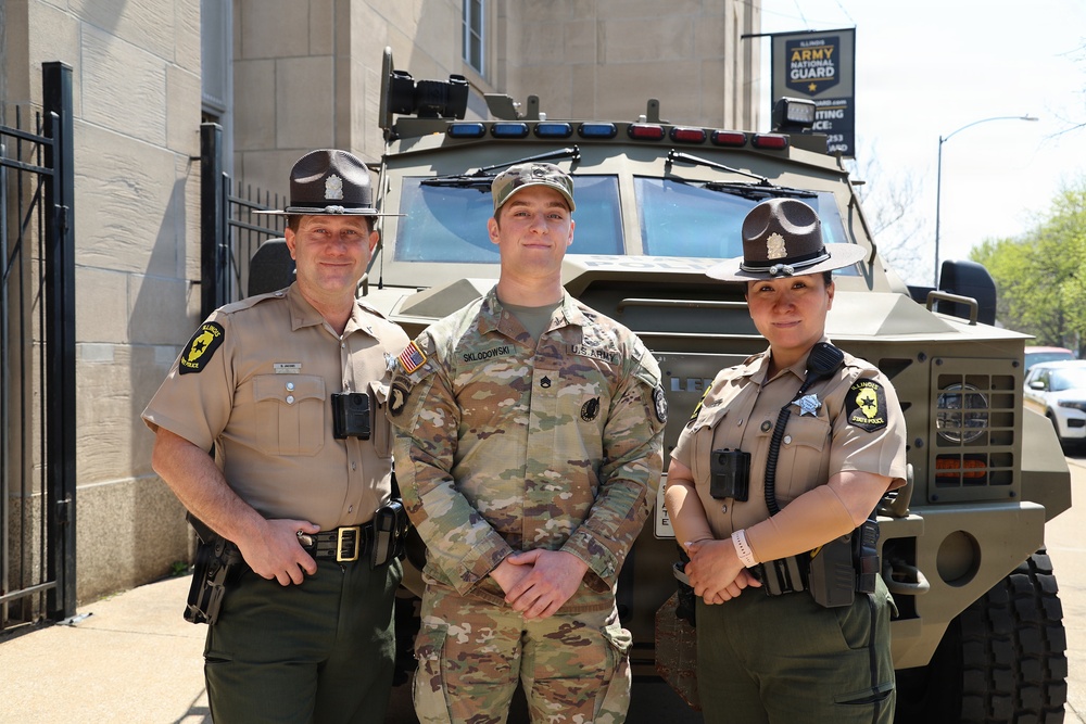Illinois State Police hosts Military to ISP Career Exploration event in Chicago
