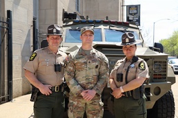 Illinois State Police hosts Military to ISP Career Exploration event in Chicago