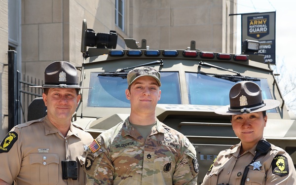 Illinois State Police hosts Military to ISP Career Exploration event in Chicago