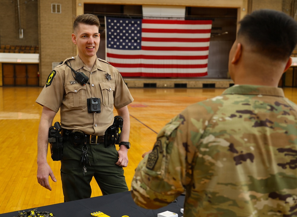 Illinois State Police hosts Military to ISP Career Exploration event in Chicago