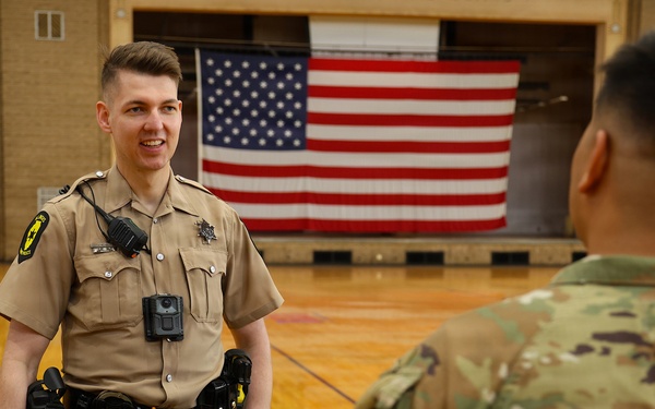 Illinois State Police hosts Military to ISP Career Exploration event in Chicago