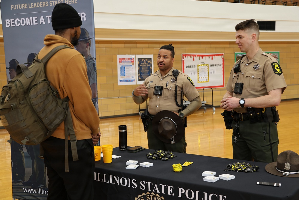 Illinois State Police hosts Military to ISP Career Exploration event in Chicago