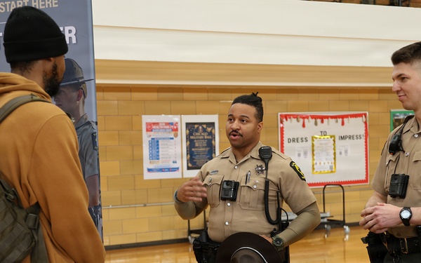 Illinois State Police hosts Military to ISP Career Exploration event in Chicago