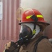 MWSS-174 performs firefighting drills at Kunsan Air Base, South Korea