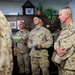 The Commandant, Gen. Eric M. Smith visits MARCENT and TF 51/5th MEB