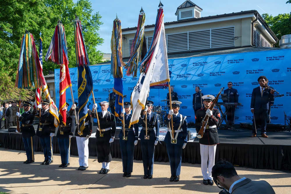 2026 Bring Your Child to Work Day at the Pentagon