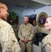 The Commandant, Gen. Eric M. Smith visits MARCENT and TF 51/5th MEB