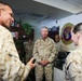 The Commandant, Gen. Eric M. Smith visits MARCENT and TF 51/5th MEB