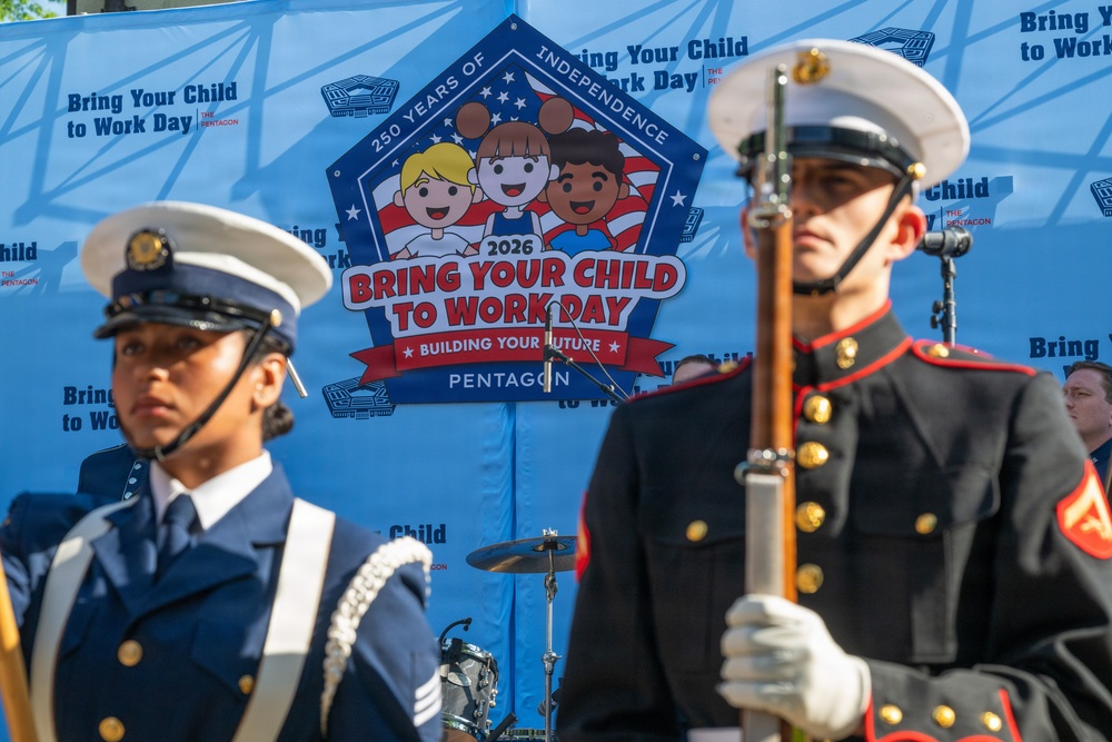 2026 Bring Your Child to Work Day at the Pentagon