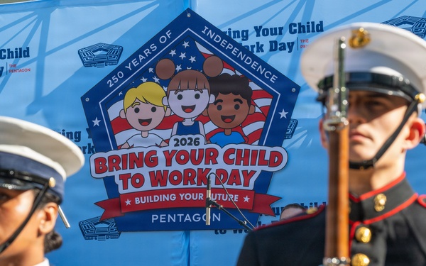 2026 Bring Your Child to Work Day at the Pentagon