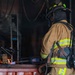 MWSS-174 performs firefighting drills at Kunsan Air Base, South Korea