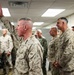 The Commandant, Gen. Eric M. Smith visits MARCENT and TF 51/5th MEB