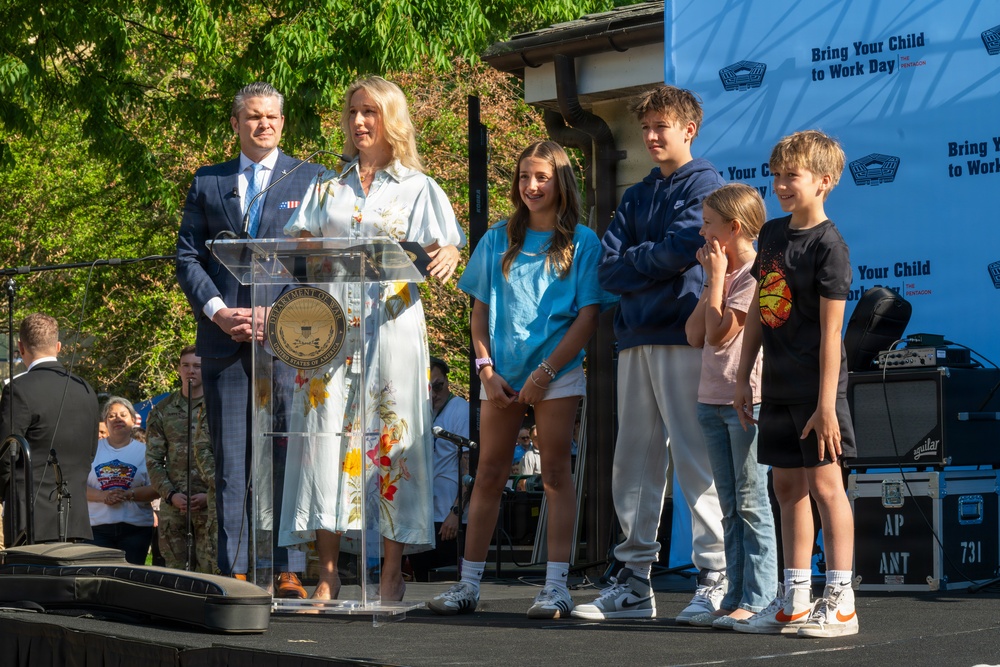 2026 Bring Your Child to Work Day at the Pentagon