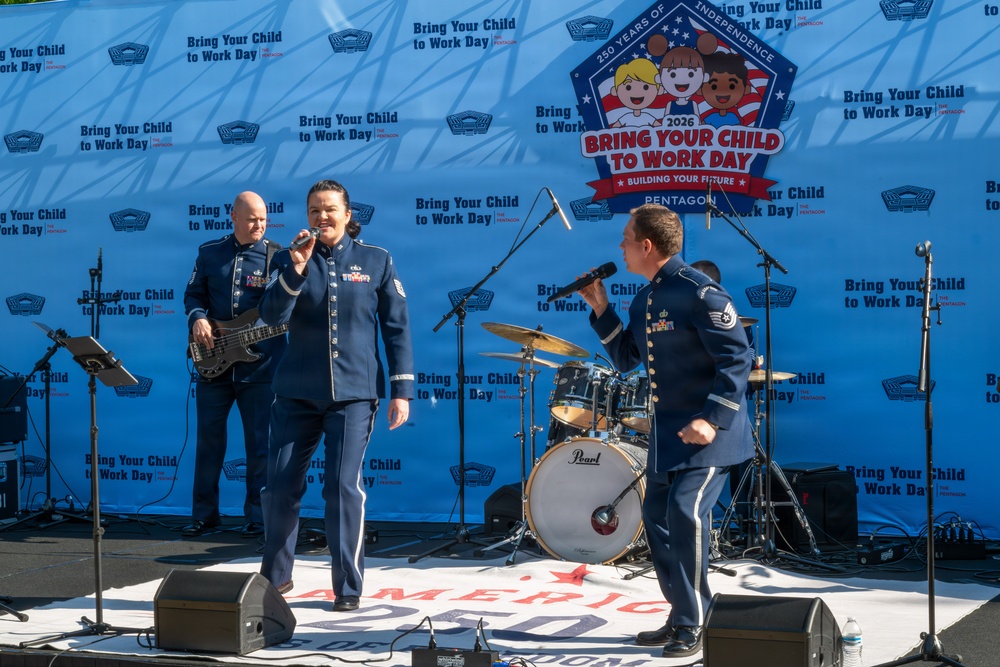 2026 Bring Your Child to Work Day at the Pentagon